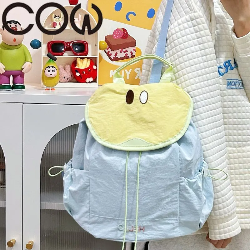 Colorful Backpack for Women, Cute Daypack with Dopamine Design for College & Commute - 4