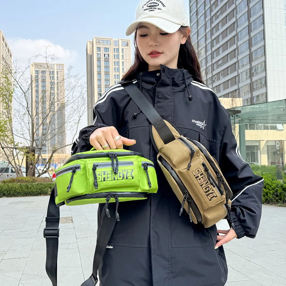Motorcycle Riding Waist Pack - Waterproof Chest Bag for Bikers - 5