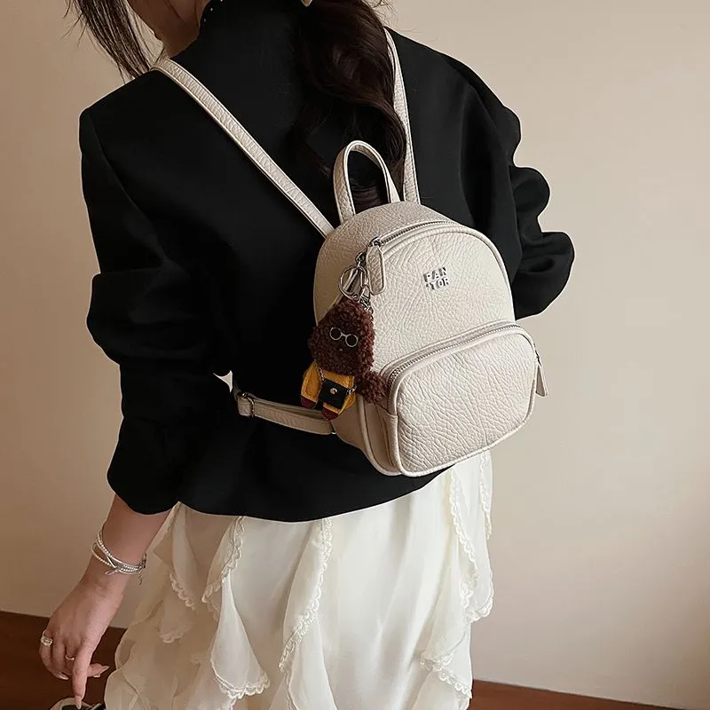 Simple Backpack for Women, Casual Daypack, Lightweight Travel Bag - 2