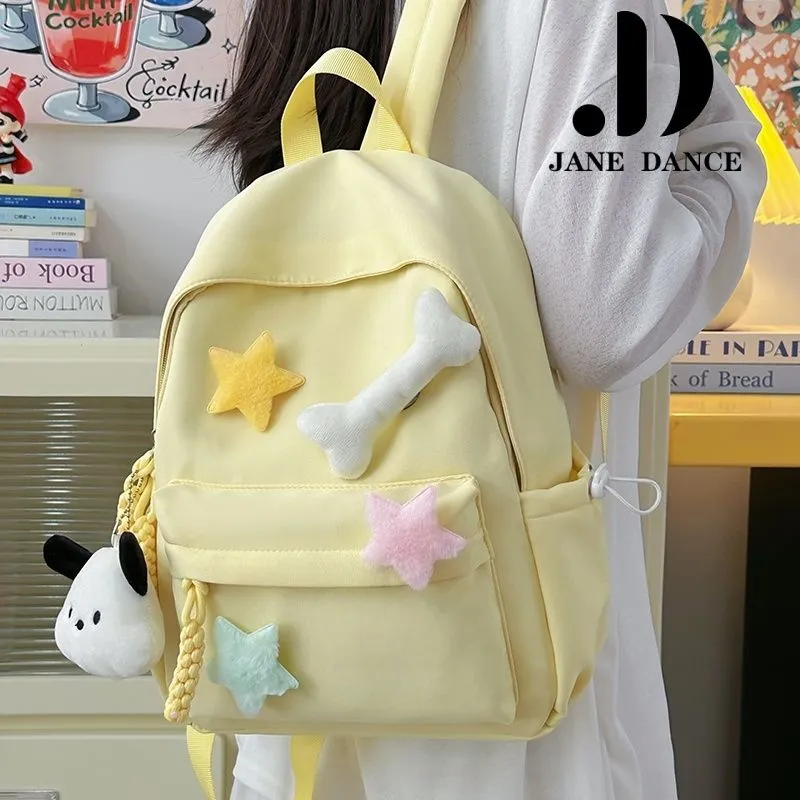 Women's Backpack Large Capacity Lightweight Student Bag for High School Girls - 2