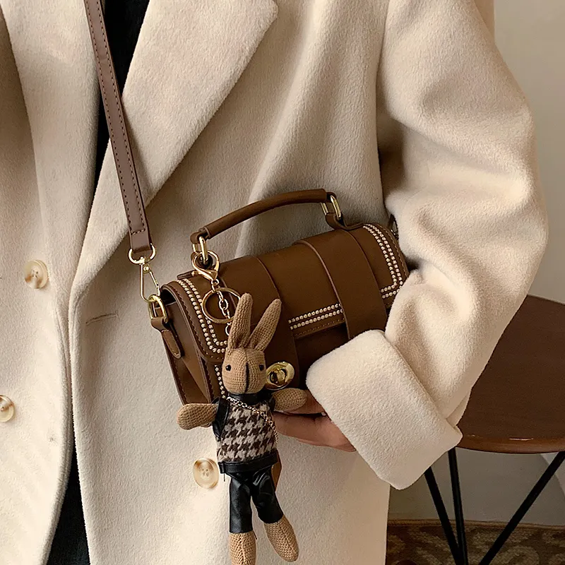 Stylish Crossbody Bag 2025 New PU Tote for Women, Ins Fashion - 3