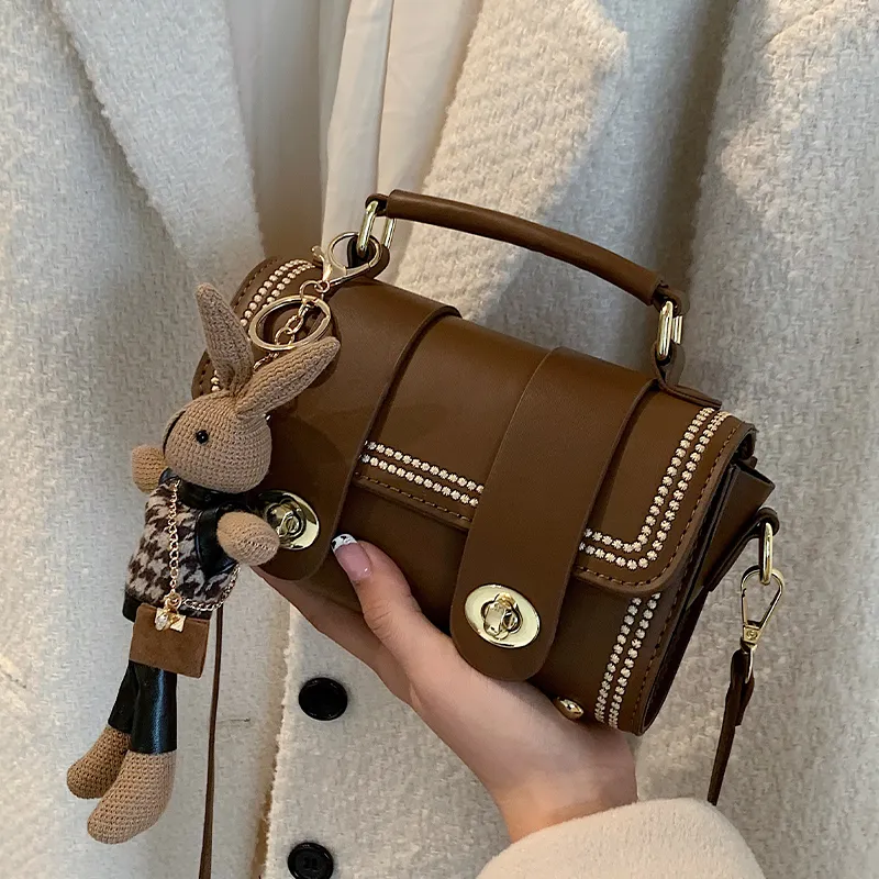 Stylish Crossbody Bag 2025 New PU Tote for Women, Ins Fashion - 1
