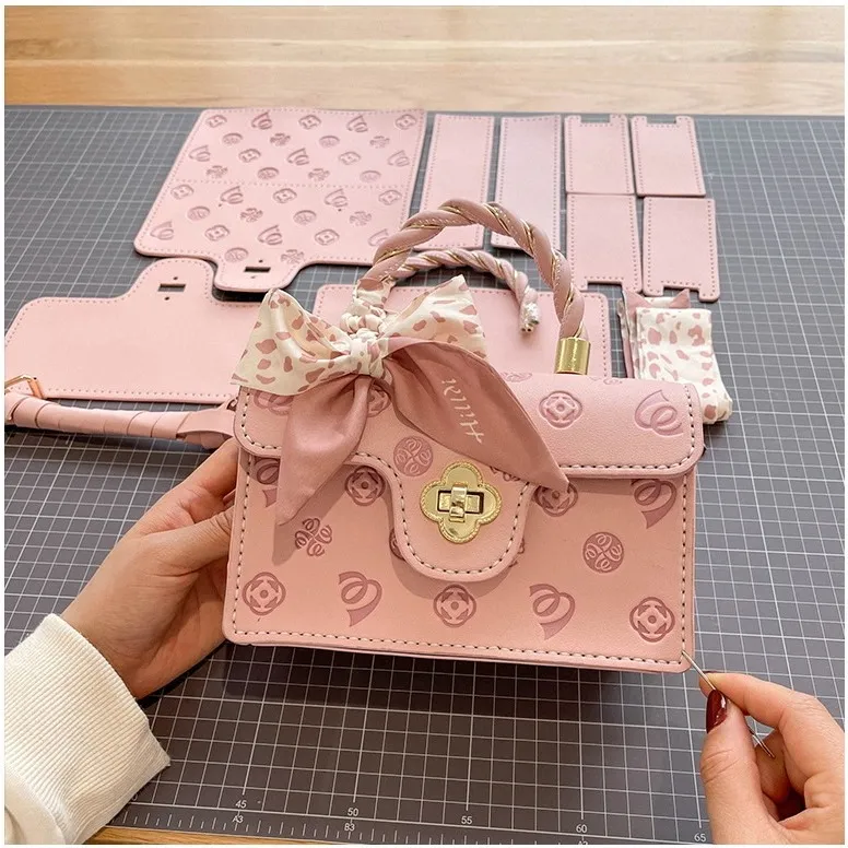 Handmade Crochet Bag DIY Kit for Women 2023 New Shoulder Bag - 2