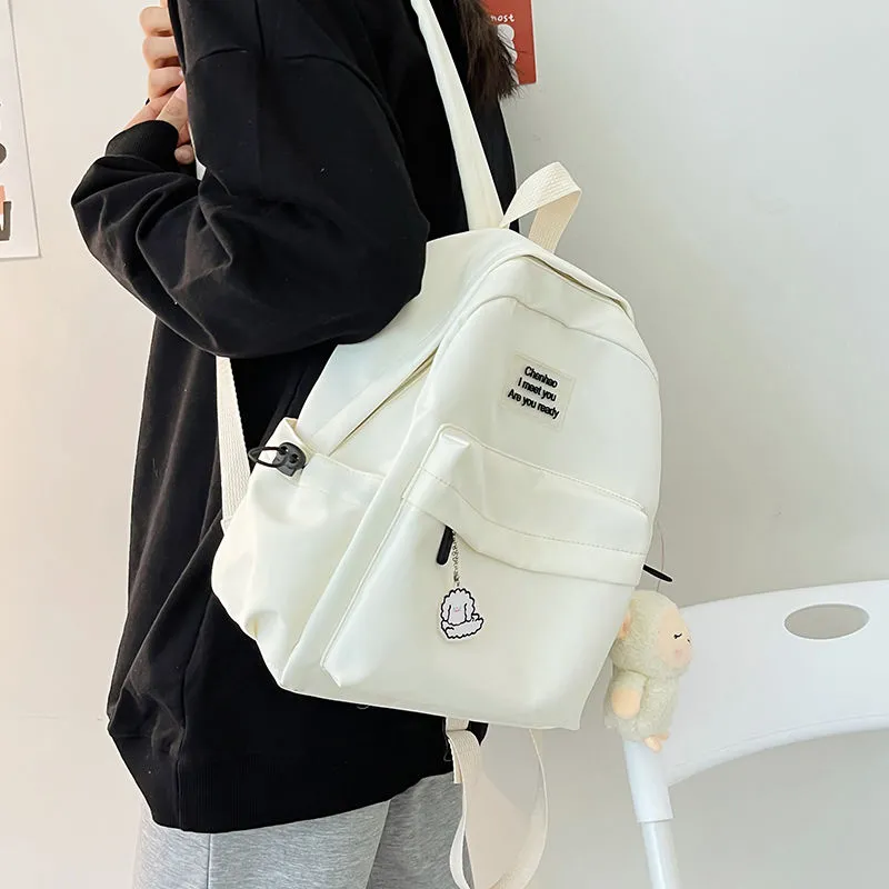 Small Backpack for Women, Casual Travel Daypack with Anti-Theft Feature - 2