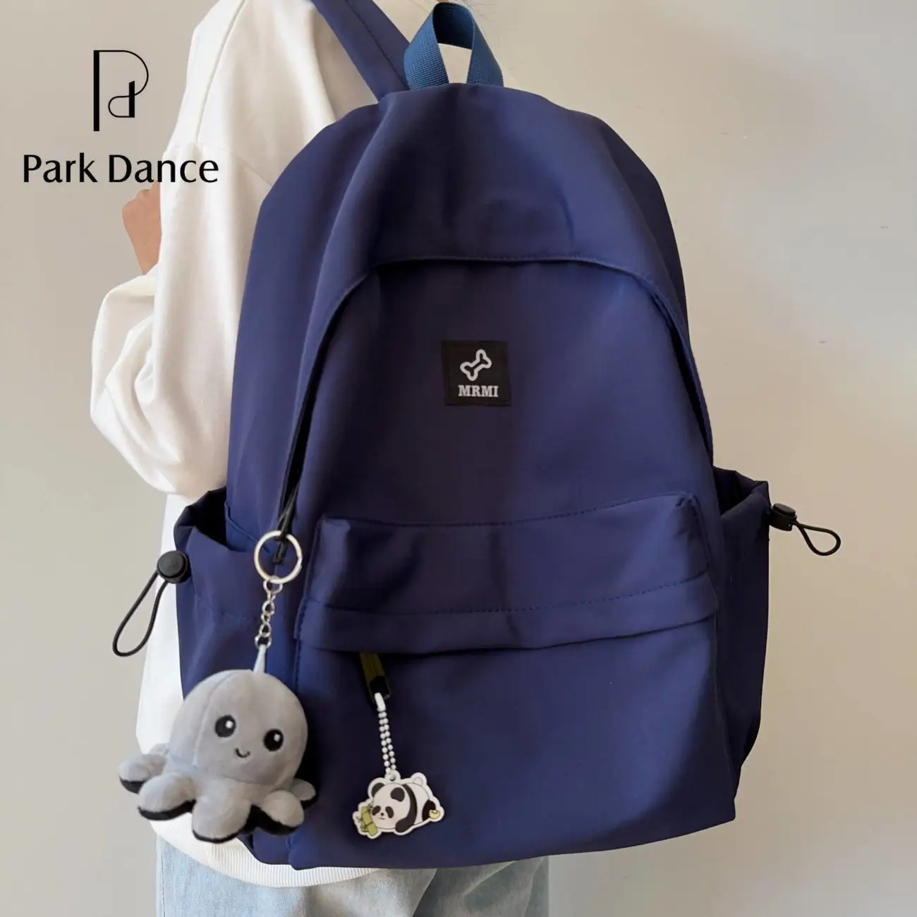 Minimalist Backpack for Women, Waterproof School Bag, Durable Daypack - 1