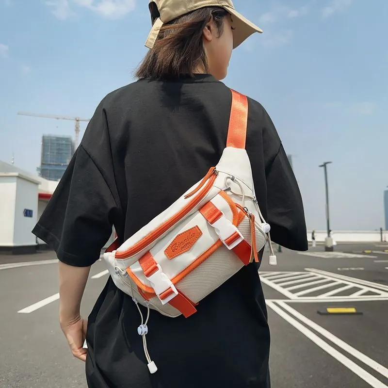 Crossbody Sling Bag 2025 New Women's Sports Backpack Waist Pack - 1