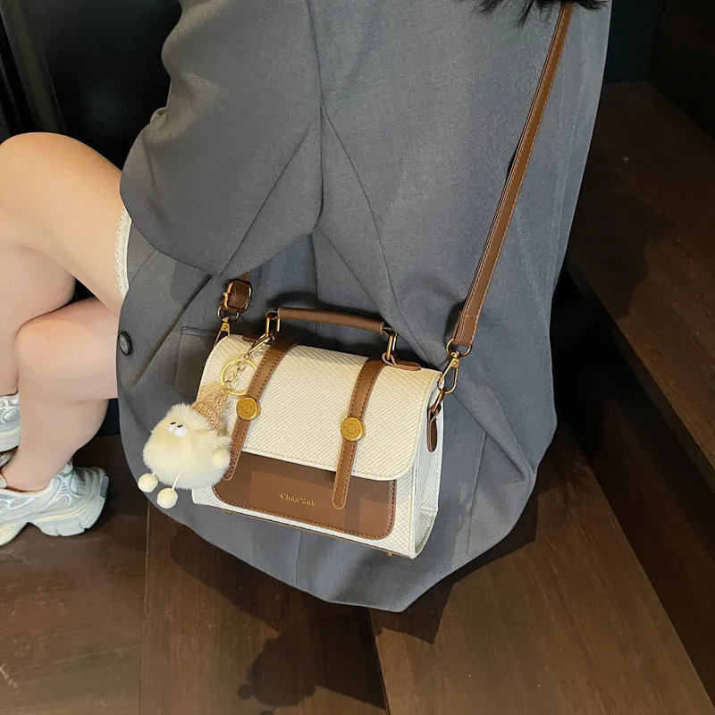 Women's Casual Small Crossbody Bag 2025 New Square Shoulder Bag - 3