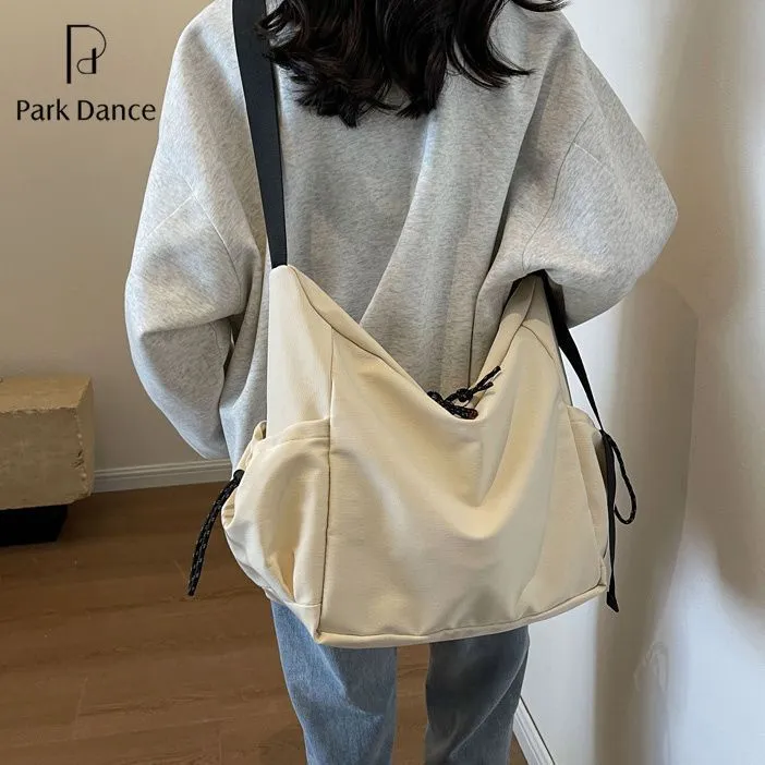 PARK DANCE Lightweight Crossbody Bag Large Capacity Sports Yoga Gym Bag - 2
