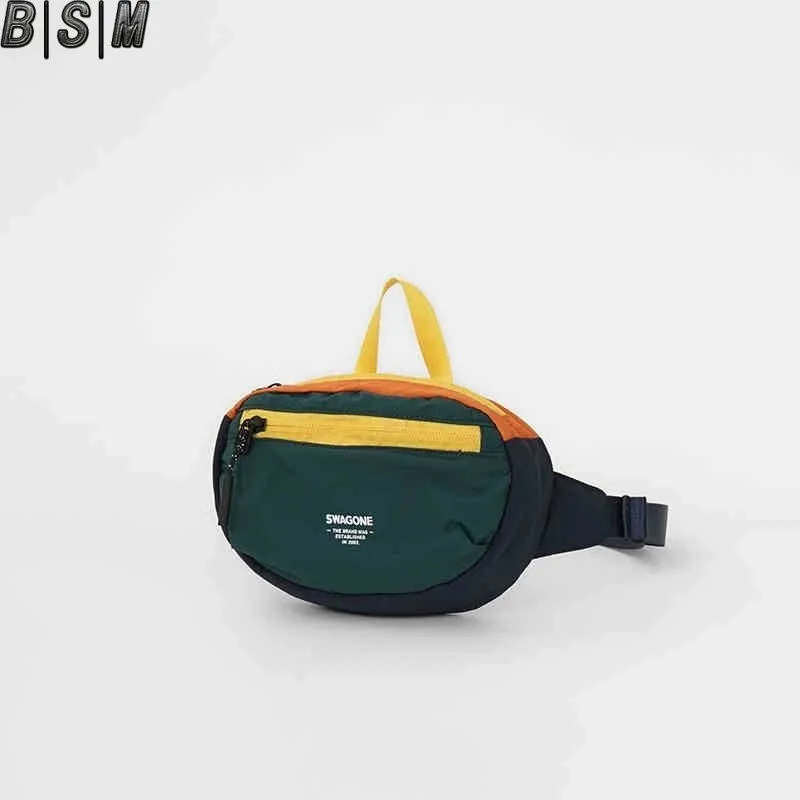 Lightweight Waist Pack, Crossbody Sling Bag for Outdoor Travel & Hiking - 1