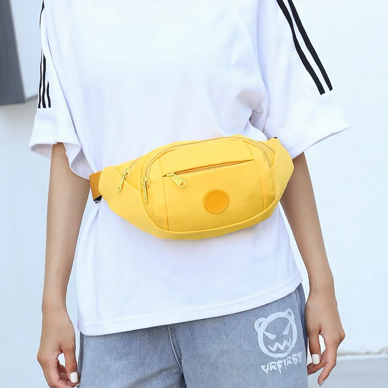 Women's Waist Bag 2025 Multi Pocket Outdoor Fashion Phone Fanny Pack - 1