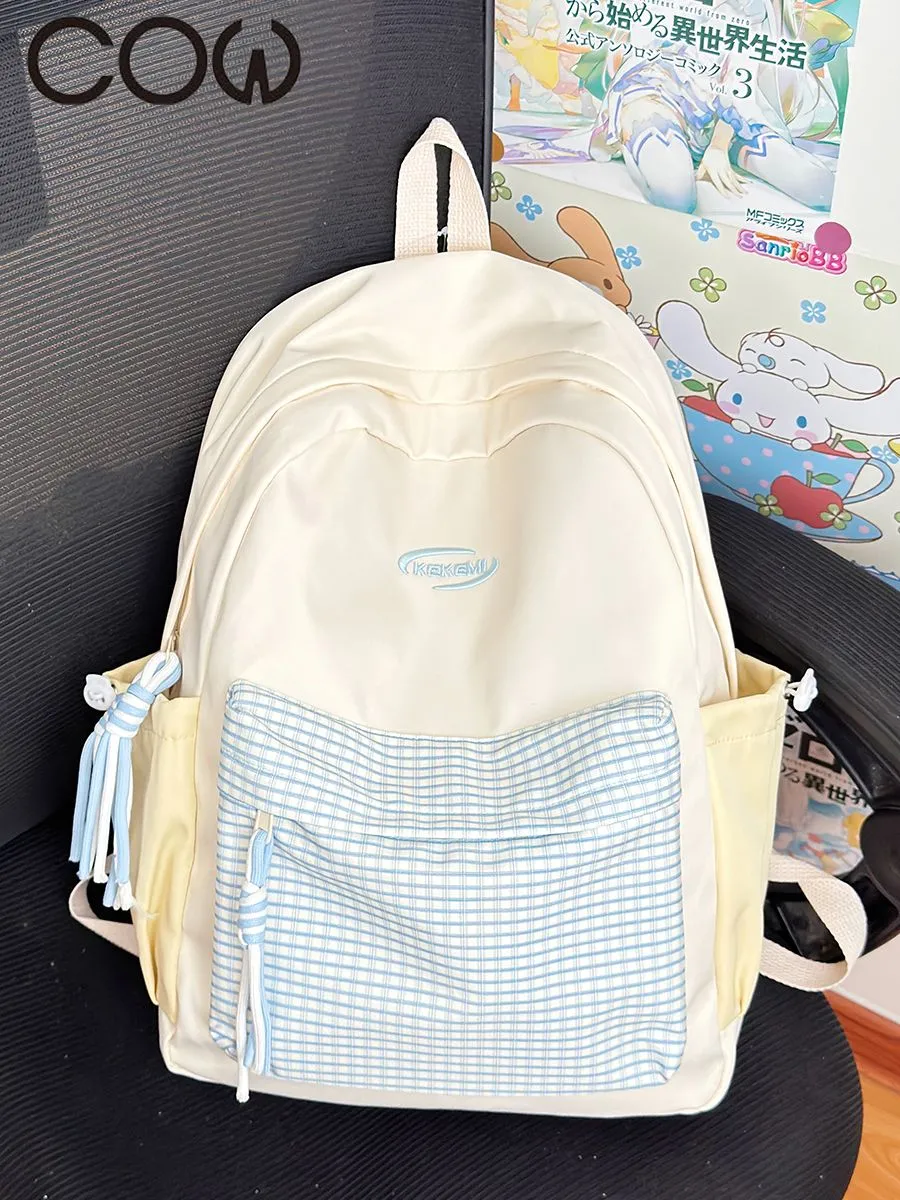 COW Backpack Women Ins Large Capacity Laptop Backpack for College Students - 3