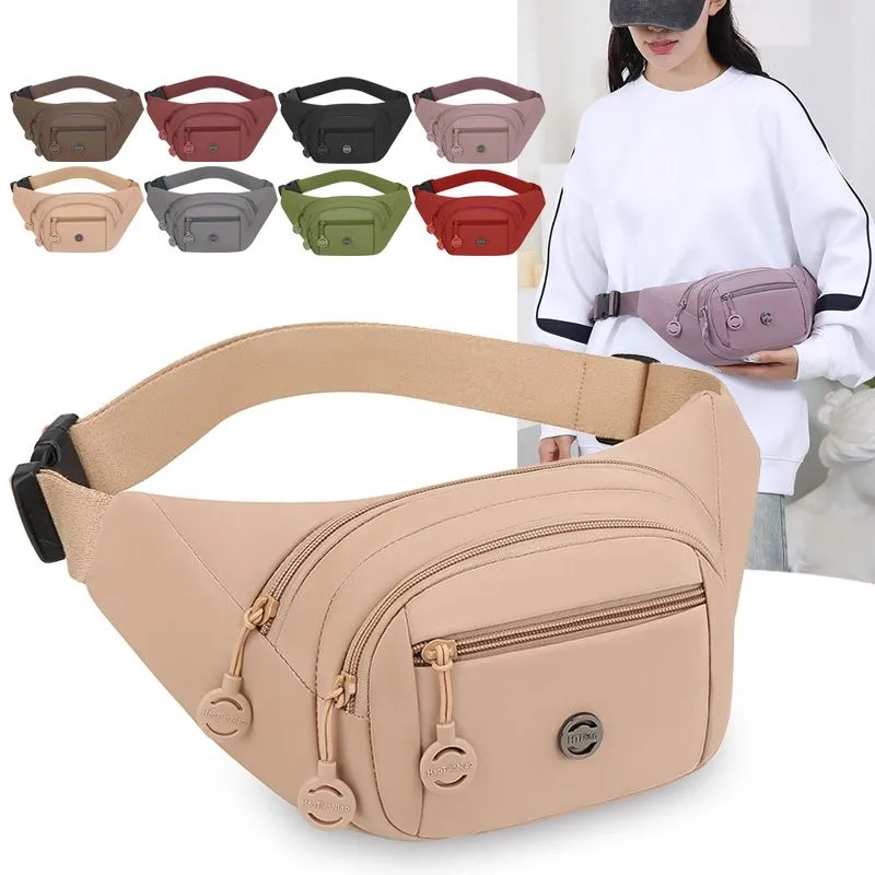 Running Waist Pack with Phone Pocket, Large Capacity Sports Fanny Pack for Outdoor - 3