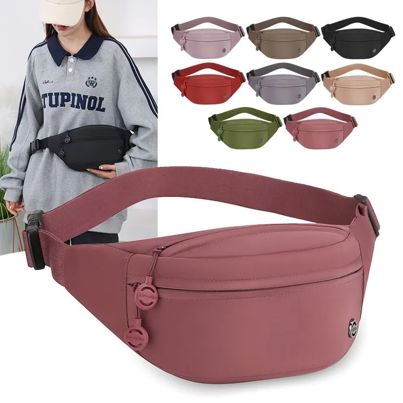 Crossbody Sling Bag, Large Capacity Nylon Chest Pack, Fashion Minimalist - 2