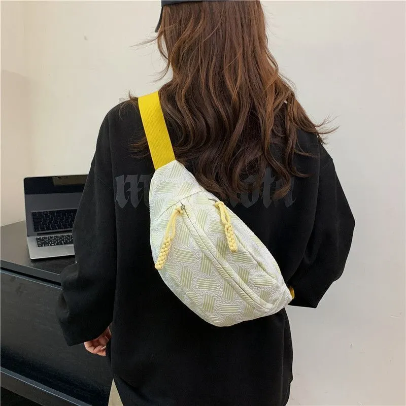 Waist Bag for Women, Crossbody, Casual, Sports, Small, Portable - 1