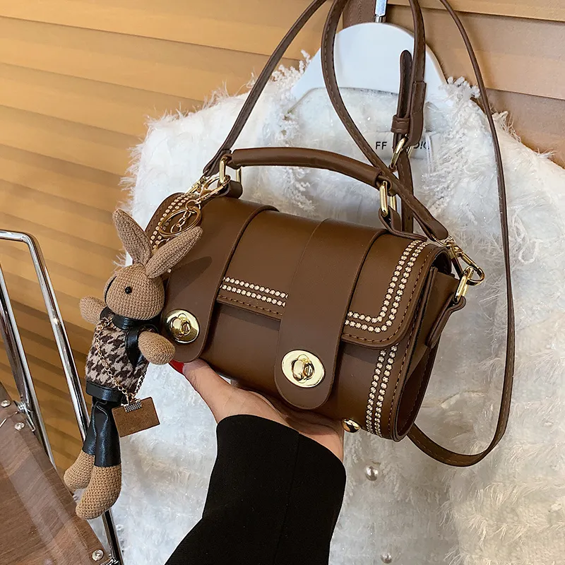 Stylish Crossbody Bag 2025 New PU Tote for Women, Ins Fashion - 2