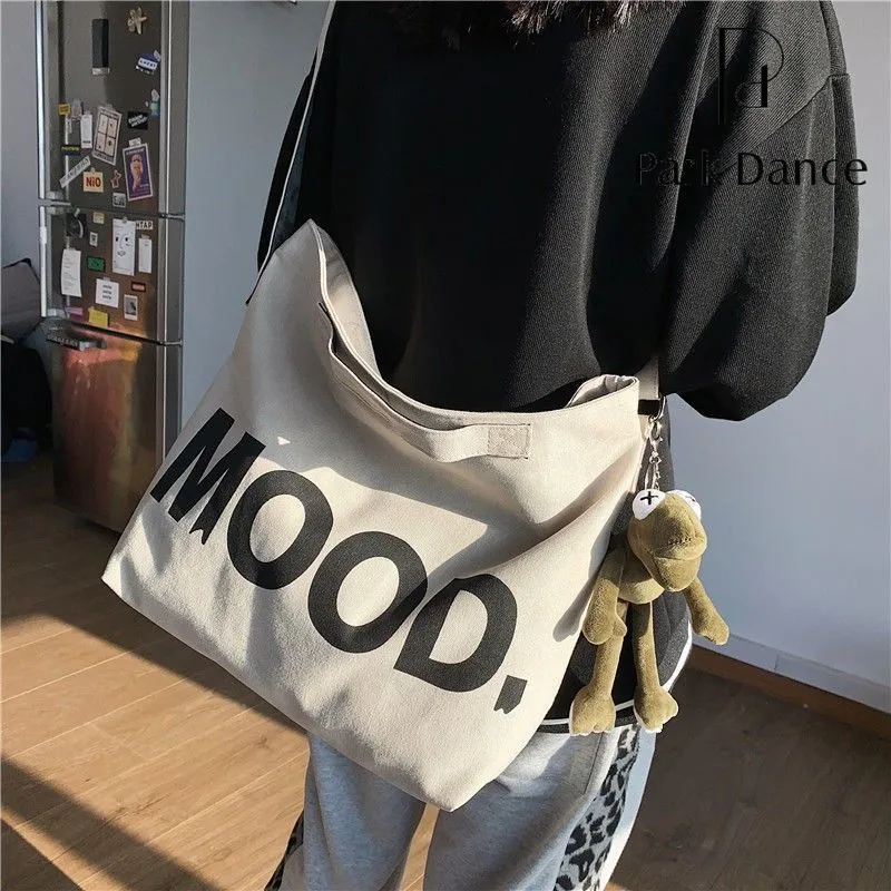 PARK DANCE Crossbody Bag Large Capacity Unisex Shoulder Bag for College Students - 3