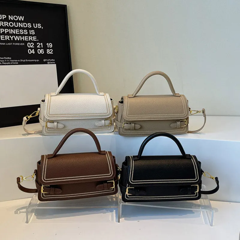 Small Square Bag Women 2025 Spring New Crossbody Shoulder Bag - 2