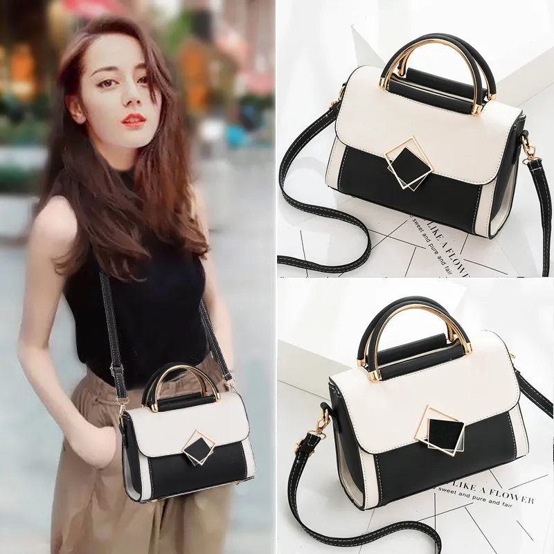 Small Crossbody Bag 2025 New Women's Handbag Simple Square Bag - 3