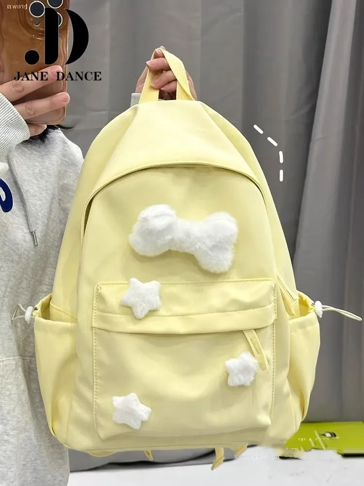 Stylish Girls Backpack, Minimalist School Bag for Teens & College Students - 3