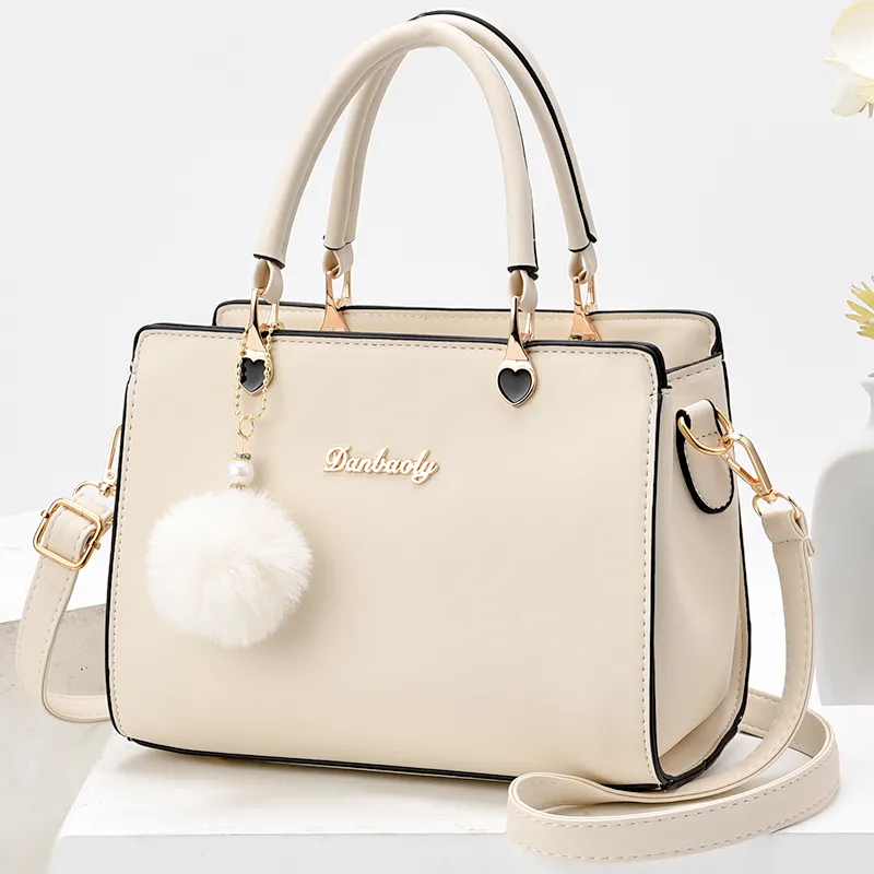 Stylish Tote Bag 2025 Women's Large Capacity Shoulder Handbag Crossbody - 2