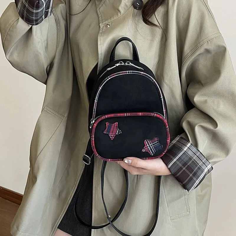 Women's Cute Backpack 2025 New Lightweight Travel Daypack Handbag - 4