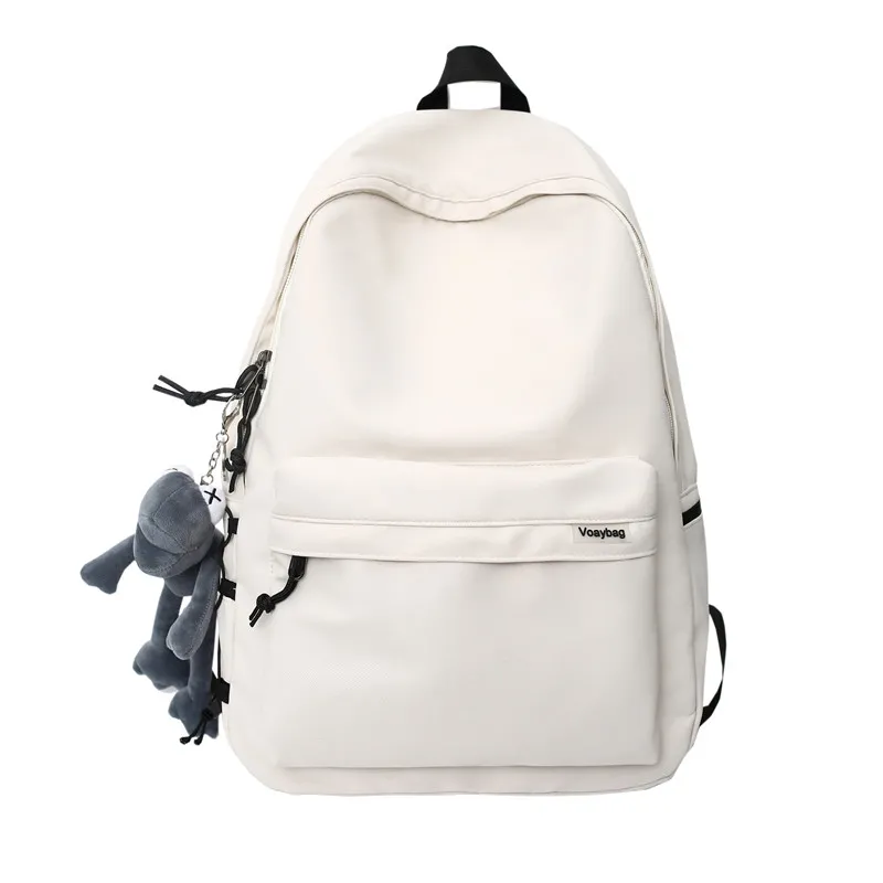 Large Capacity Cool Minimalist Backpack for High School College Men Travel - 1