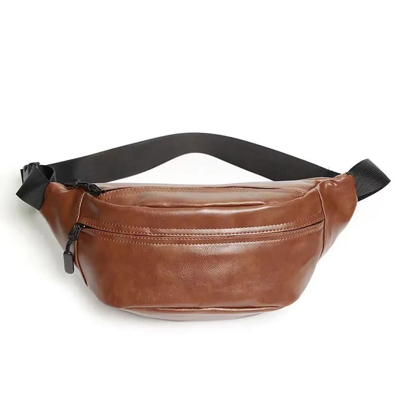 Ins Waist Bag for Students, Large Capacity Crossbody Chest Pack - 5