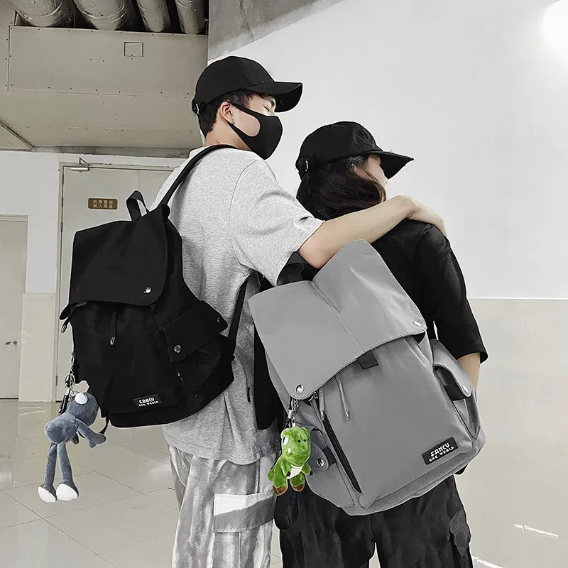 Men's Large Capacity Casual Backpack Daypack for Travel School Work - 2