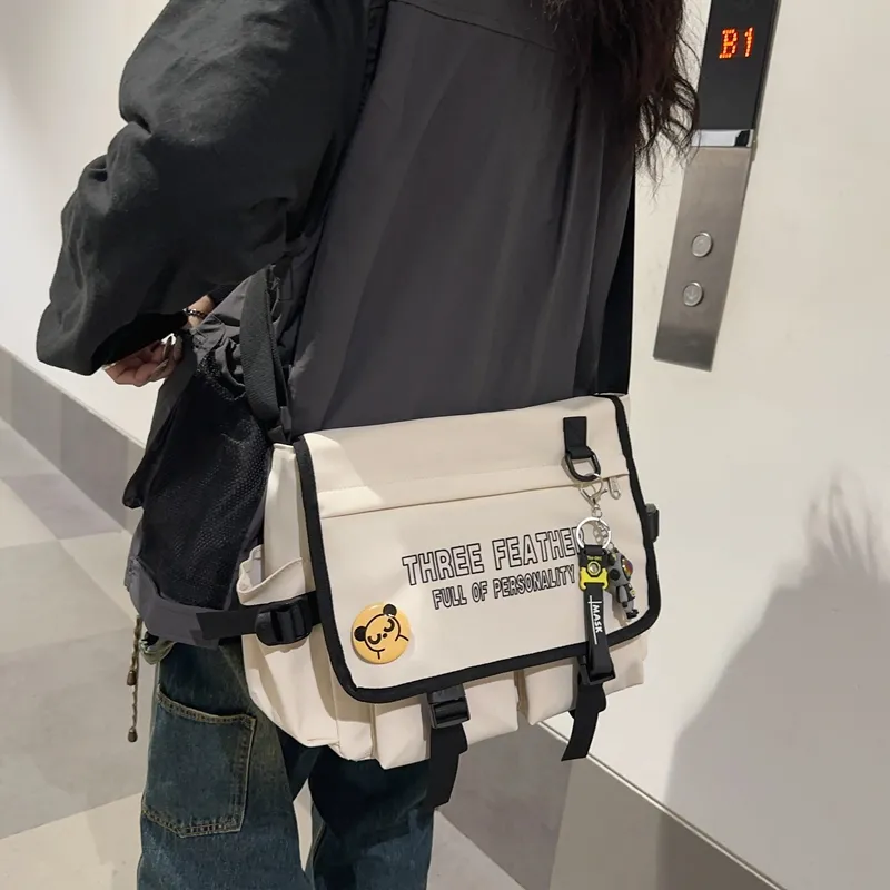 2024 Trendy Crossbody Bag for Men & Women - Large Capacity Messenger Bag - 3