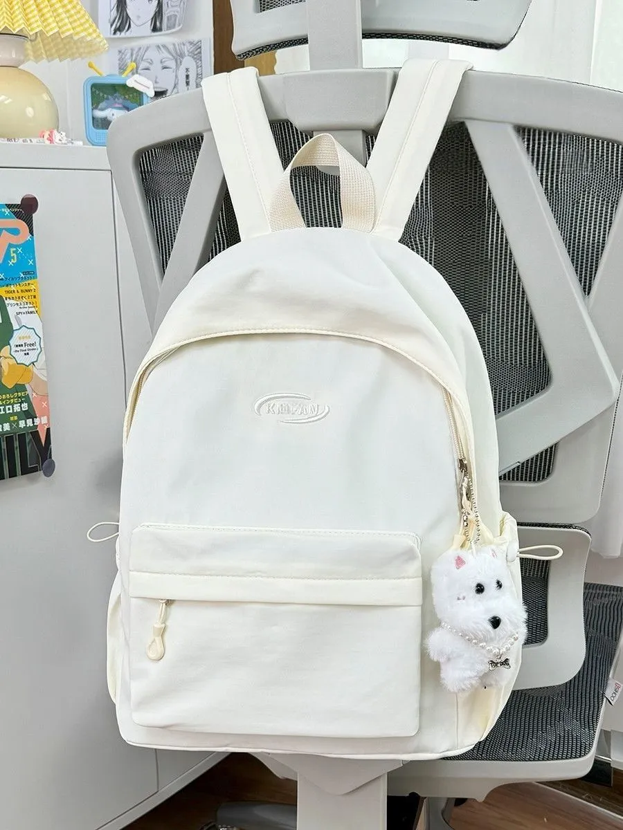 Minimalist Backpack for Women, Lightweight Daypack for School & Commute - 3