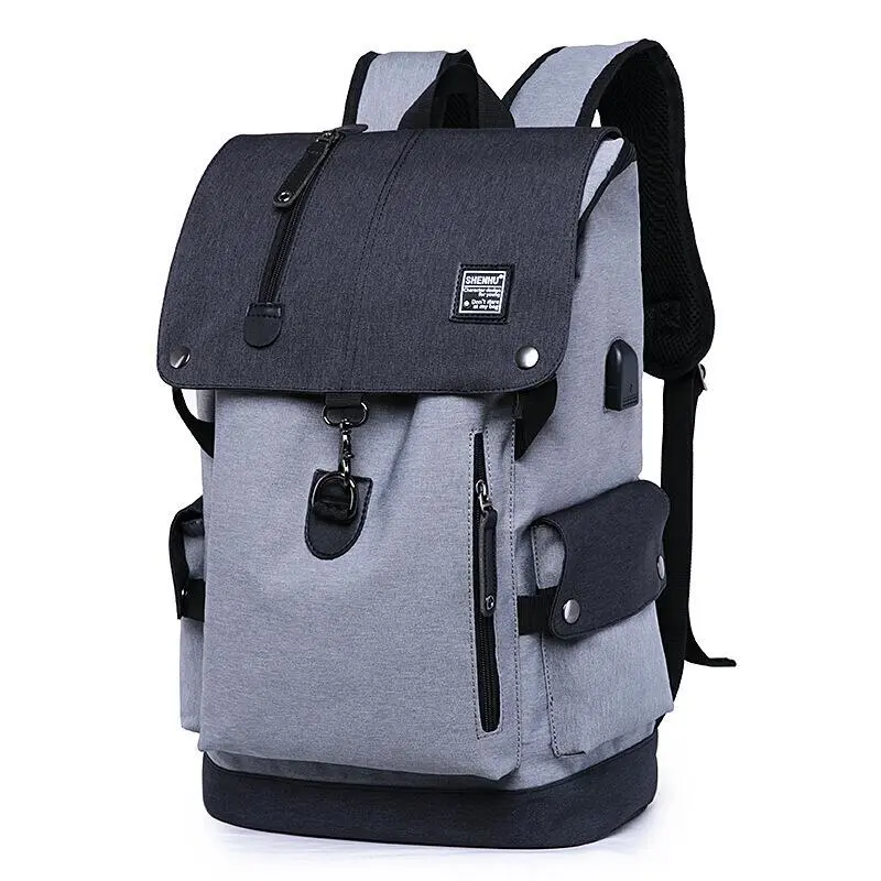 Waterproof Large Capacity Backpack for Teen Boys, College Students - 2