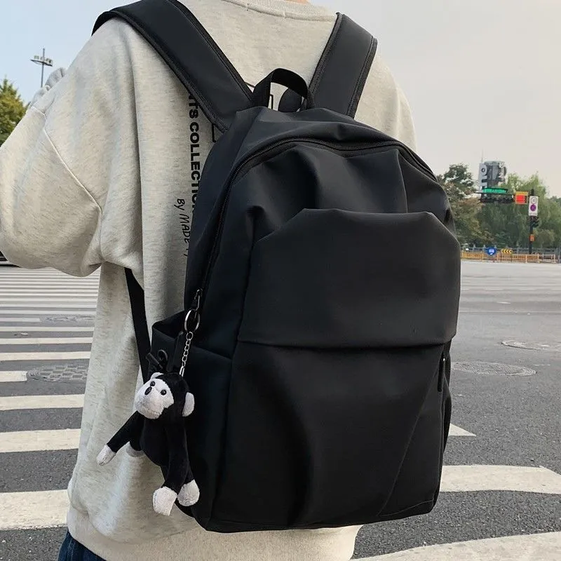 Waterproof Nylon Backpack Large Capacity 16 Inch Laptop Bag for Men - 2