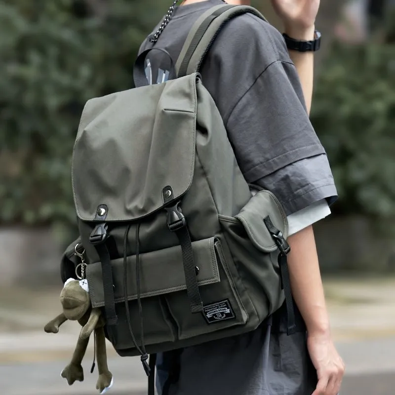 Men's Lightweight Backpack Large Capacity Outdoor Travel Daypack - 1