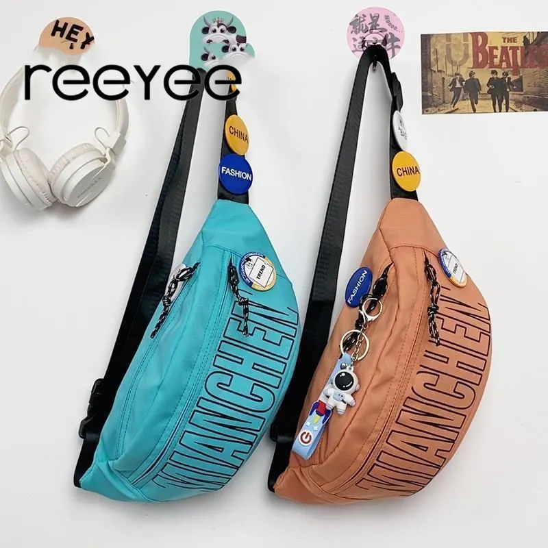Waist Bag for Men, Nylon Crossbody Sling Backpack for Gym Cycling - 3