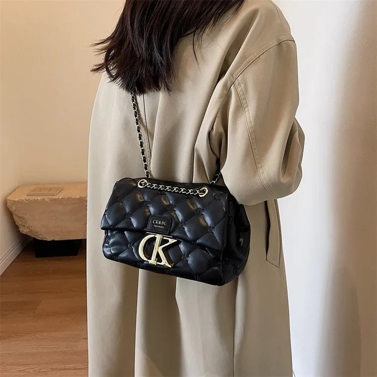 French Style Shoulder Bag, Lightweight PU Crossbody Bag for Women, Casual Outing - 4