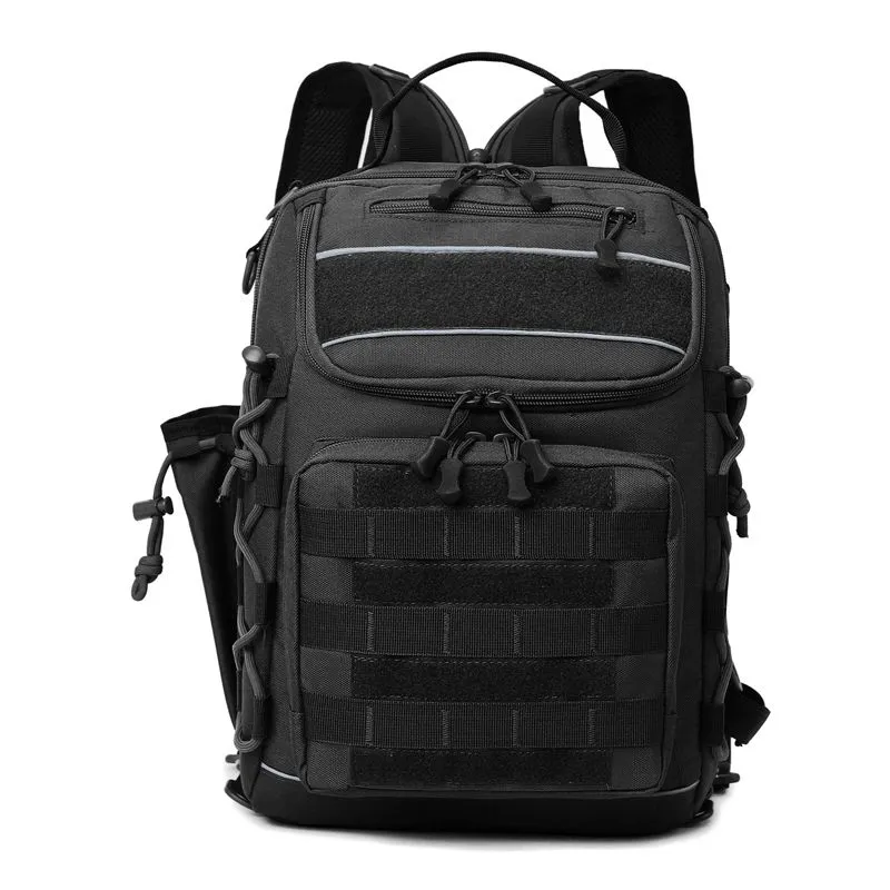 Tactical Backpack Large Capacity 16 Inch Laptop Hiking Backpack - 2