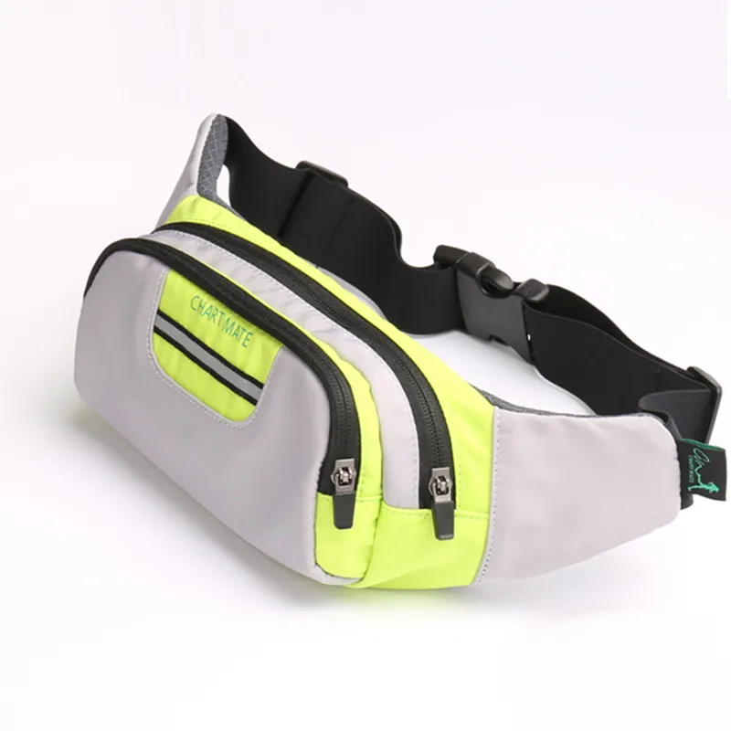 Running Waist Pack Waterproof Large Capacity Phone Bag for Men Women - 2