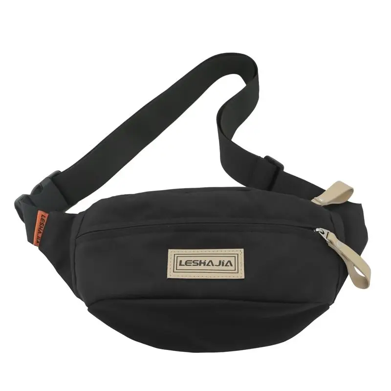 Men's Crossbody Bag Lightweight Nylon Sling Backpack Unisex Chest Pack - 5