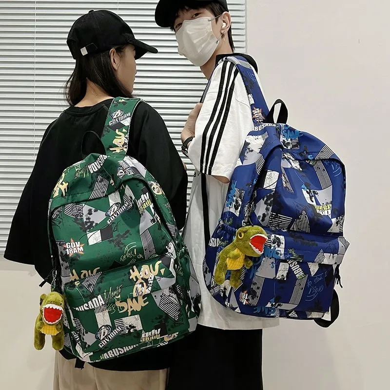 Graffiti Backpack for High School College Students, 16 Inch Laptop Large Capacity - 2