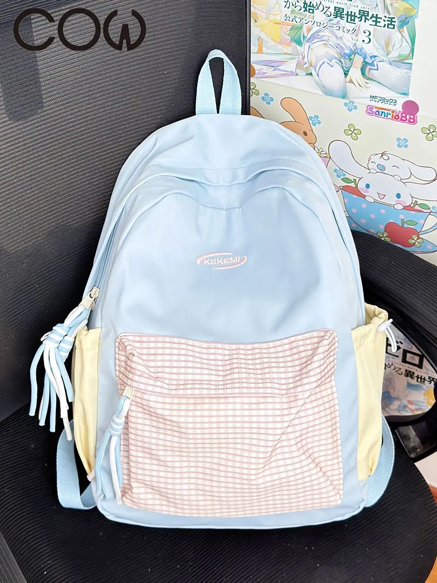 COW Backpack Women Ins Large Capacity Laptop Backpack for College Students - 1