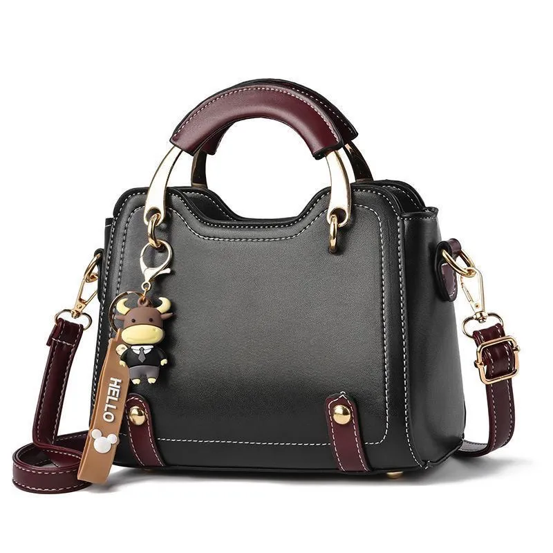 Stylish Canvas Tote Bag for Women 2025, Large Capacity Shoulder Handbag - 2