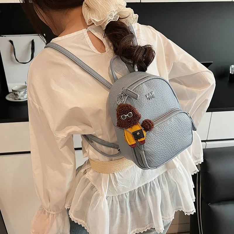 Simple Backpack for Women, Casual Daypack, Lightweight Travel Bag - 5