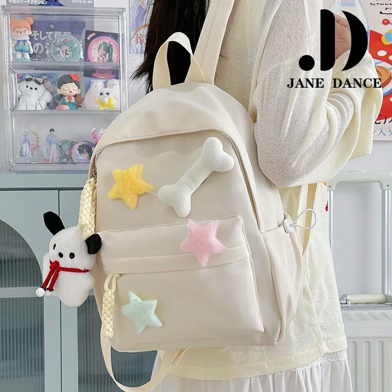 Women's Backpack Large Capacity Lightweight Student Bag for High School Girls - 3