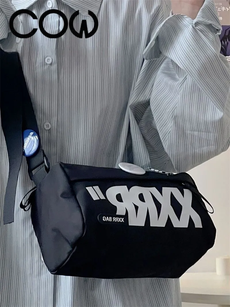 Casual Shoulder Bag Unisex Pillow Crossbody Bag Large Capacity Summer Bag - 4