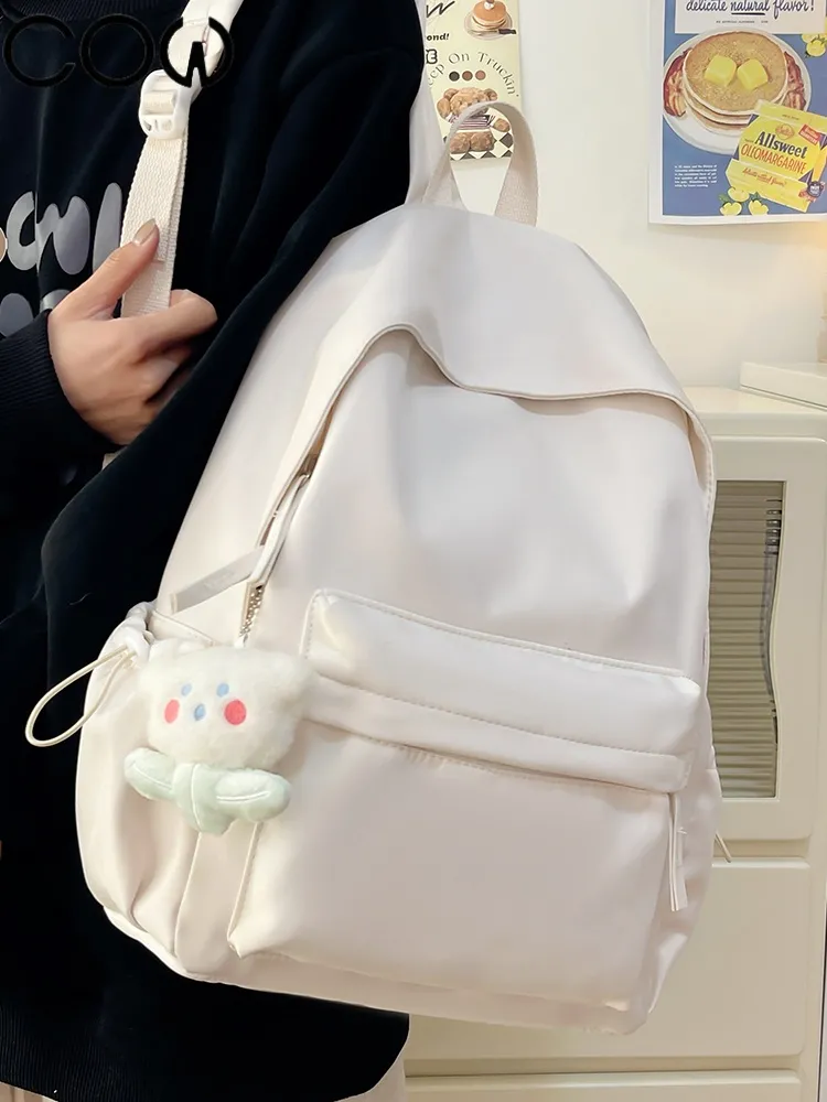 Cute Backpack for Women, 14 Inch Laptop College School Bag, Stylish Daypack - 5