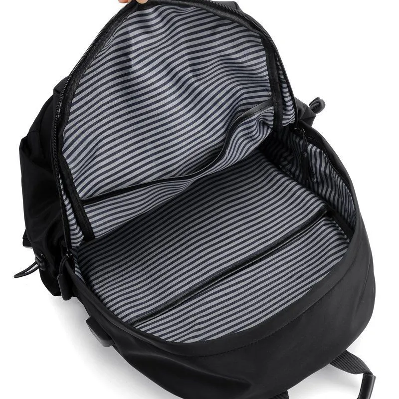 Lightweight Laptop Backpack for Men, Waterproof Travel Bag, Large Capacity - 3