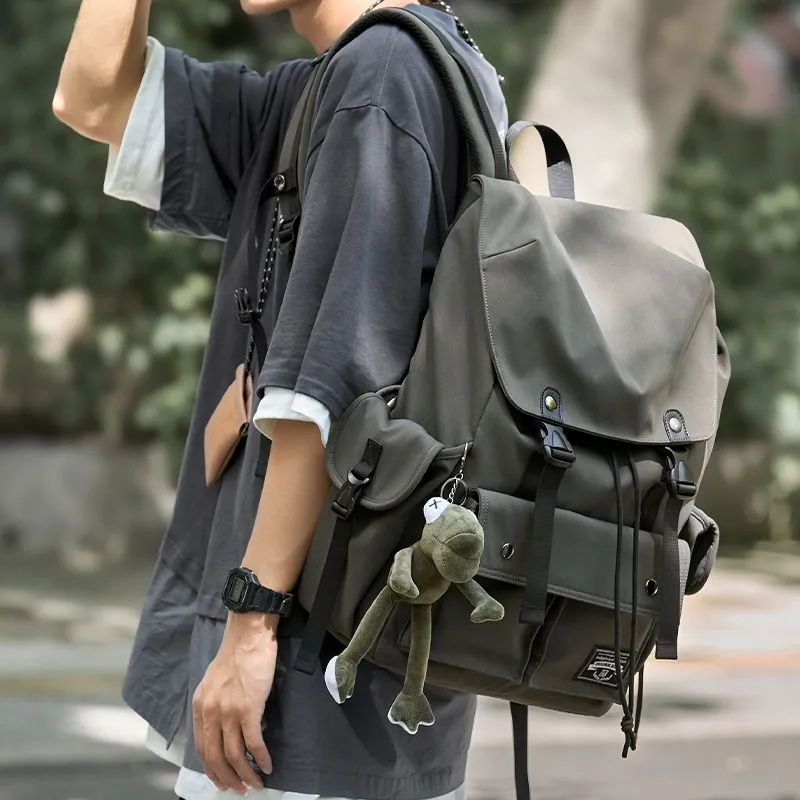 Men's Lightweight Backpack Large Capacity Outdoor Travel Daypack - 2