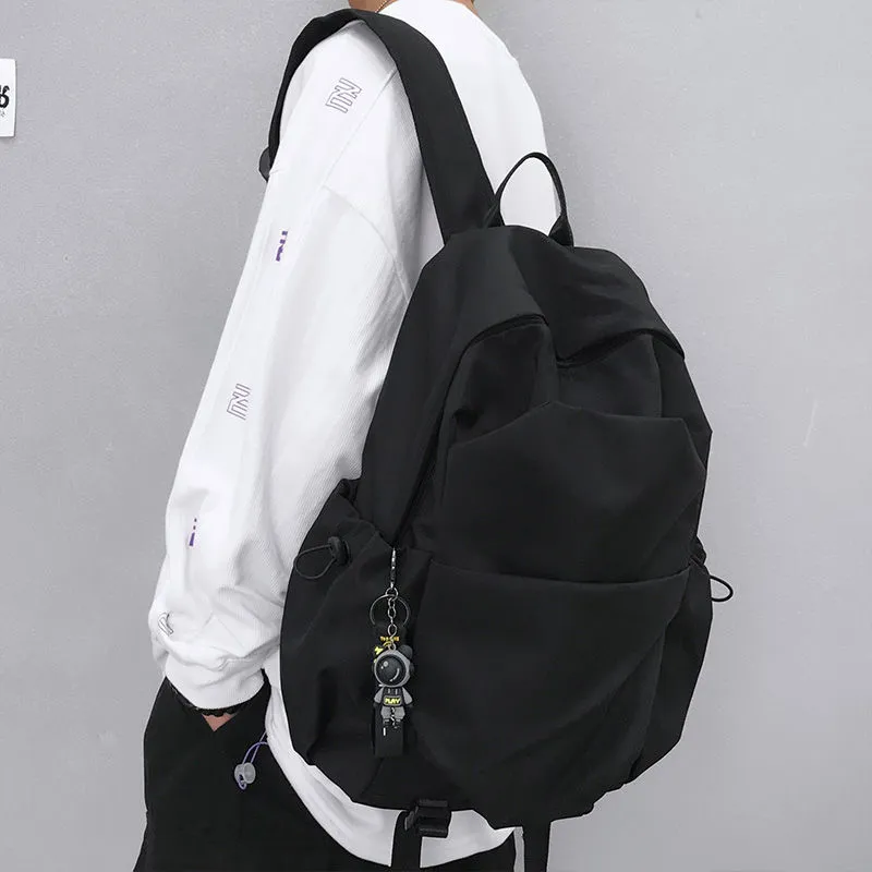 Men's Backpack Ins Style Cool Laptop Bag for College High School Students - 1