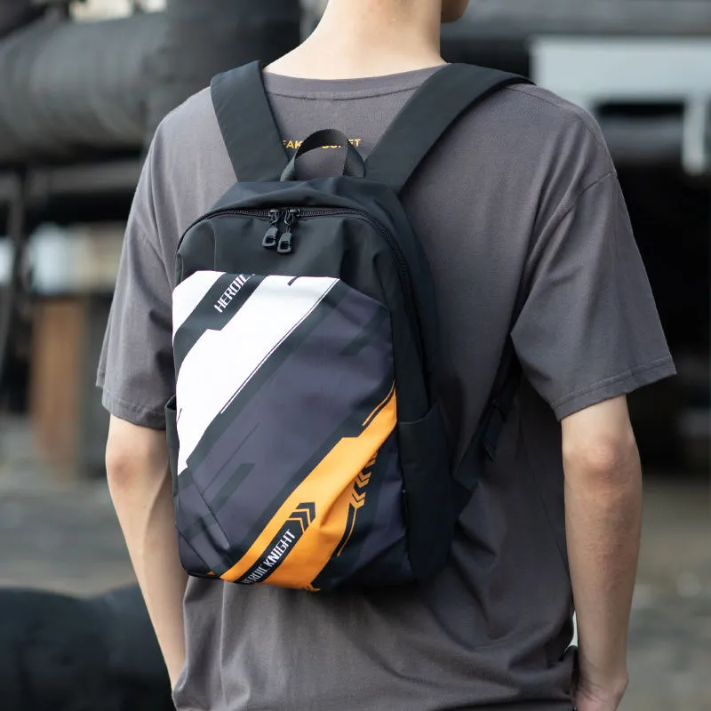 Mini Small Backpack Men Lightweight Casual Travel Commute Daypack - 1