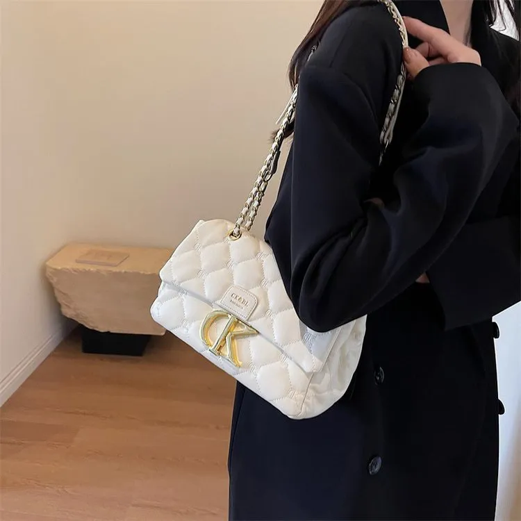 French Style Shoulder Bag, Lightweight PU Crossbody Bag for Women, Casual Outing - 3